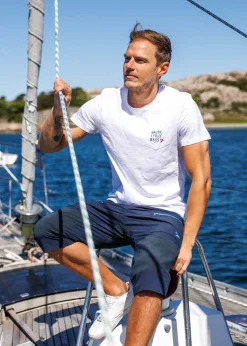 Best Nautic XPRNC Marstrand Pocket Tee Dk. Navy