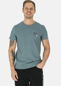 Outlet Nautic XPRNC Marstrand Pocket Tee Sea Green