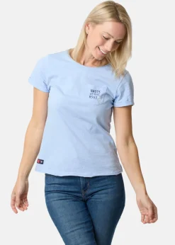 Sale Nautic XPRNC Marstrand Pocket Tee W Lt. Blue