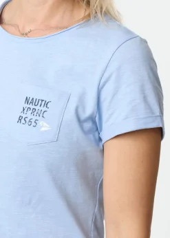 Sale Nautic XPRNC Marstrand Pocket Tee W Lt. Blue