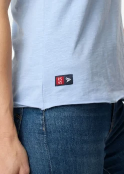 Sale Nautic XPRNC Marstrand Pocket Tee W Lt. Blue