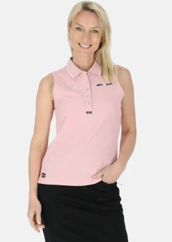Discount Nautic XPRNC Marstrand Sleeveless Piké W Sea Rose