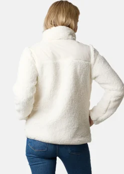 Best Nautic XPRNC Marstrand Stretch Pile Half Neck W Off White