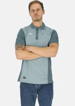 Discount Nautic XPRNC Marstrand Vertikcal Piké Sea Green/Dk Sea Green