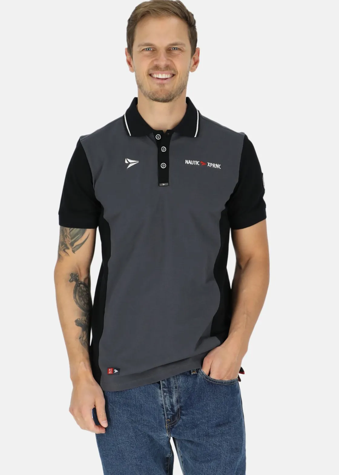 Outlet Nautic XPRNC Marstrand Vertikcal Piké Black/Charcoal