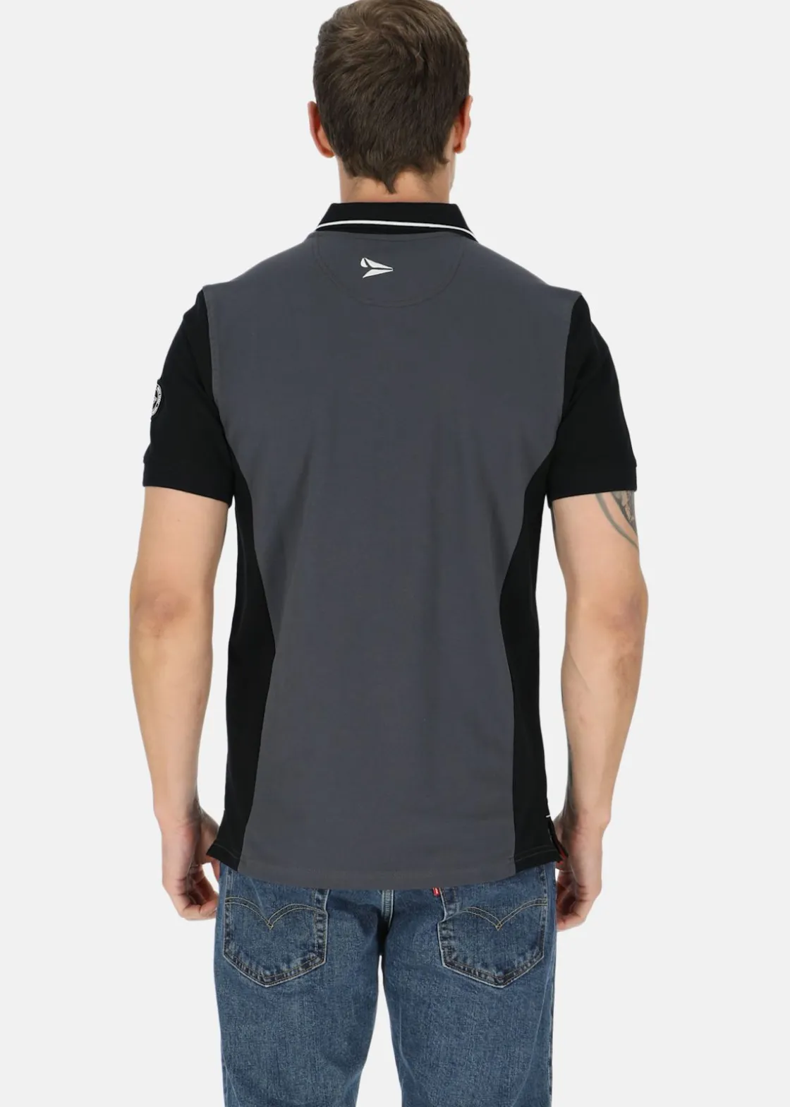 Outlet Nautic XPRNC Marstrand Vertikcal Piké Black/Charcoal