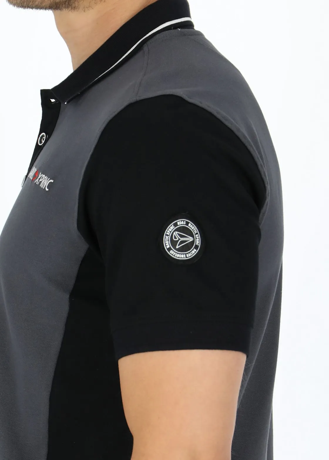 Outlet Nautic XPRNC Marstrand Vertikcal Piké Black/Charcoal