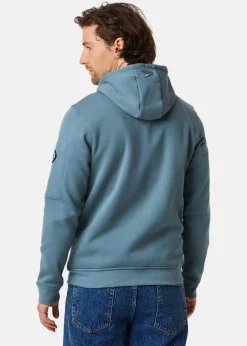 Best Nautic XPRNC Marstrand Zip Hood II Dk Sea Green