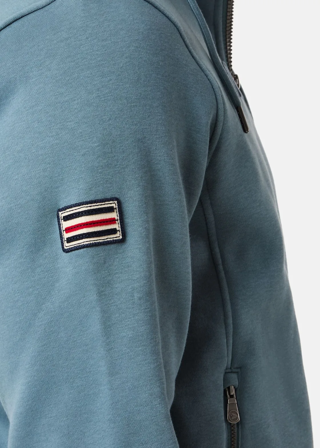 Best Nautic XPRNC Marstrand Zip Hood II Dk Sea Green