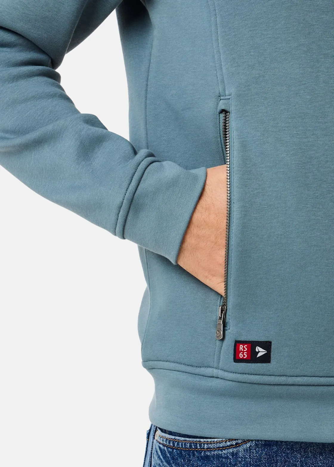 Best Nautic XPRNC Marstrand Zip Hood II Dk Sea Green