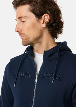 Hot Nautic XPRNC Marstrand Zip Hood II Dk. Navy