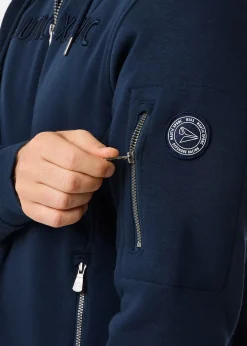 Hot Nautic XPRNC Marstrand Zip Hood II Dk. Navy