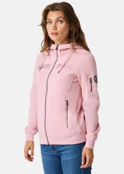 New Nautic XPRNC Marstrand Zip Hood W II Sea Rose