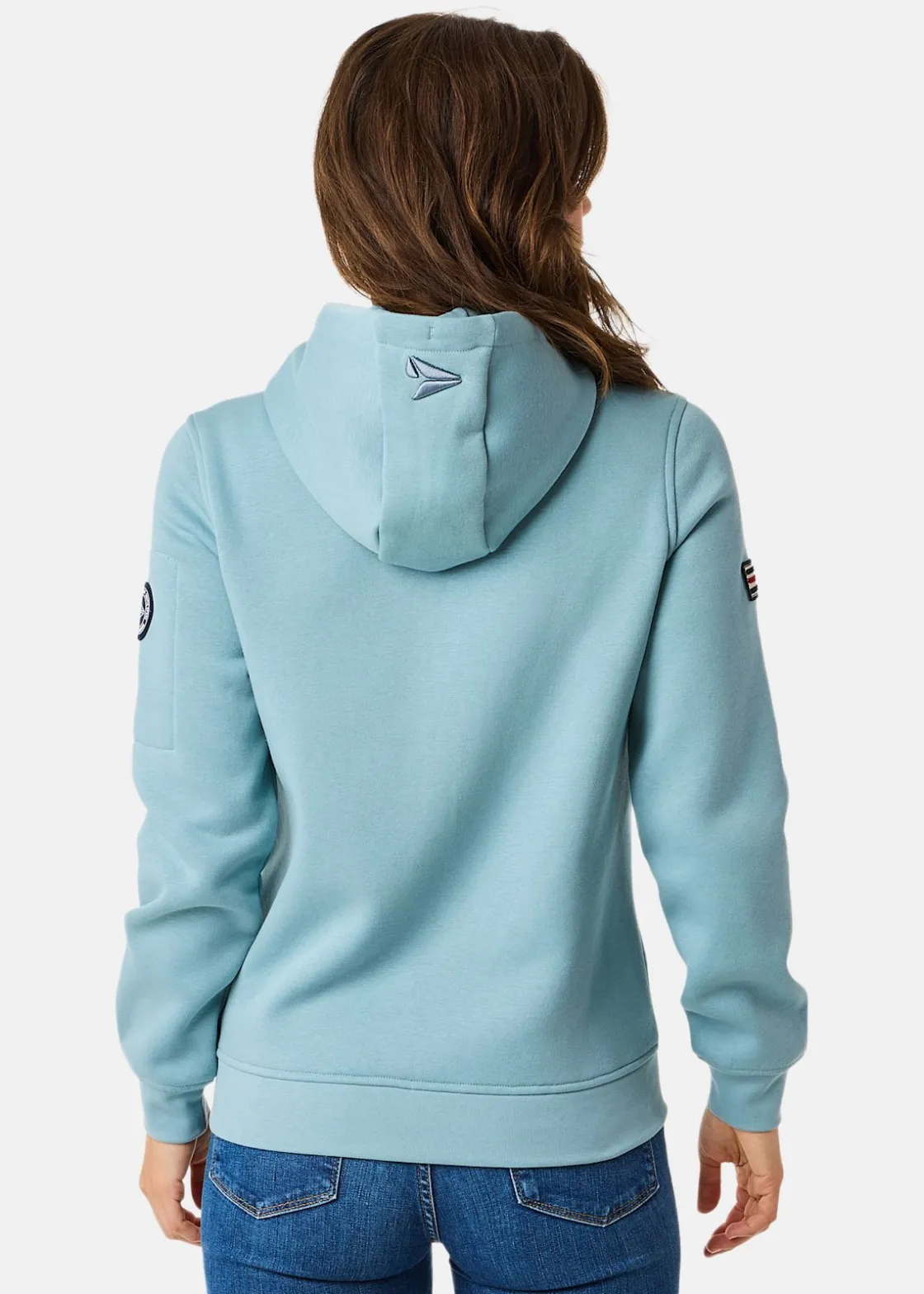 Best Nautic XPRNC Marstrand Zip Hood W II Sage Green