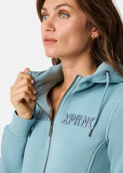 Best Nautic XPRNC Marstrand Zip Hood W II Sage Green