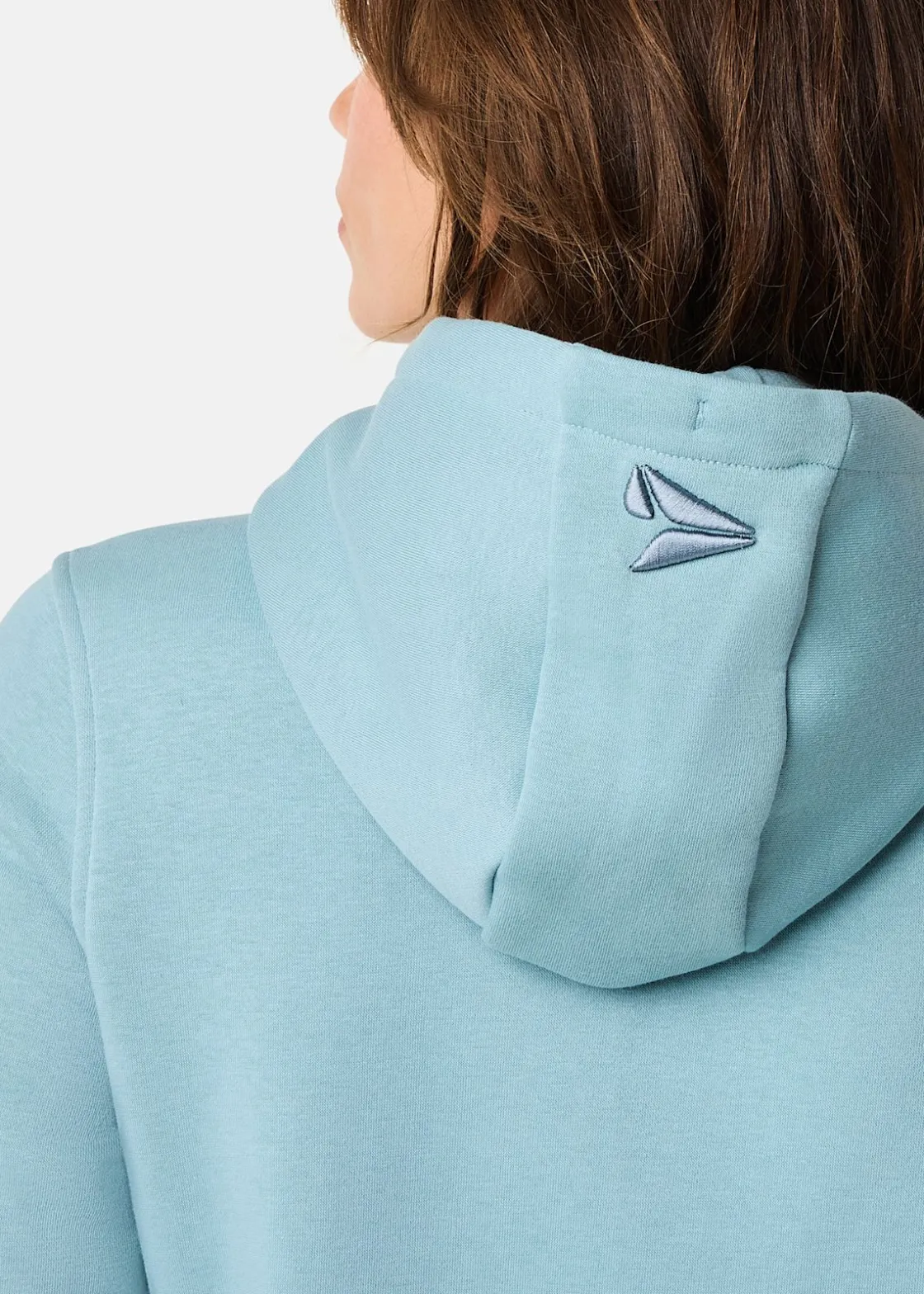 Best Nautic XPRNC Marstrand Zip Hood W II Sage Green