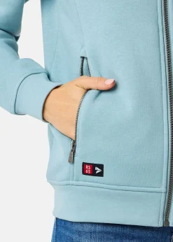 Best Nautic XPRNC Marstrand Zip Hood W II Sage Green