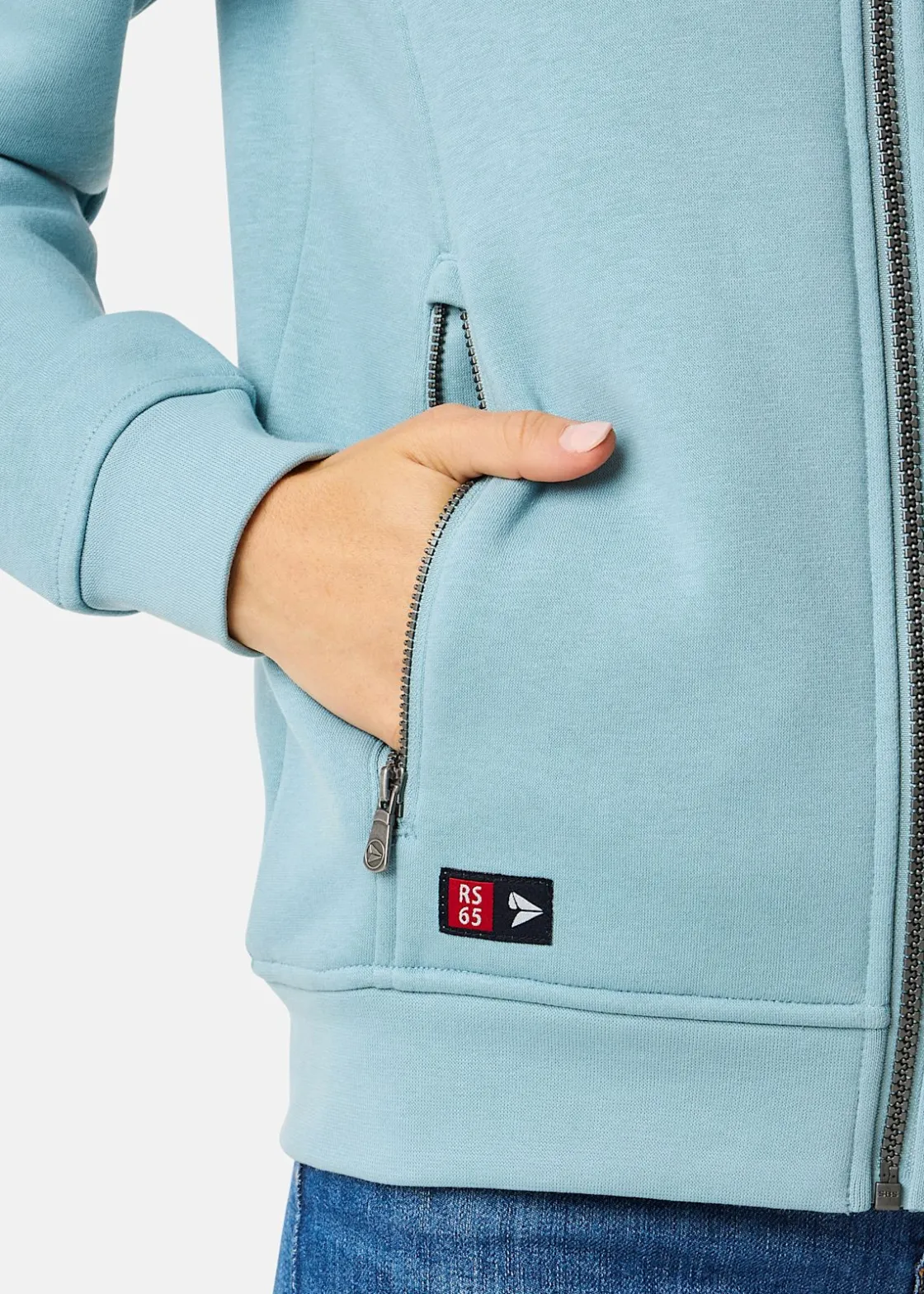 Best Nautic XPRNC Marstrand Zip Hood W II Sage Green