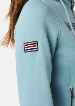 Best Nautic XPRNC Marstrand Zip Hood W II Sage Green