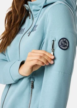 Best Nautic XPRNC Marstrand Zip Hood W II Sage Green