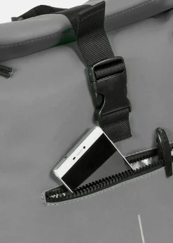 Online New Rebels Mart New York Rolltop Backpack Antracite