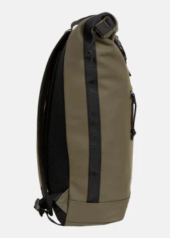 Discount New Rebels Mart New York Rolltop Backpack Olive