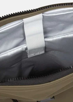 Discount New Rebels Mart New York Rolltop Backpack Olive