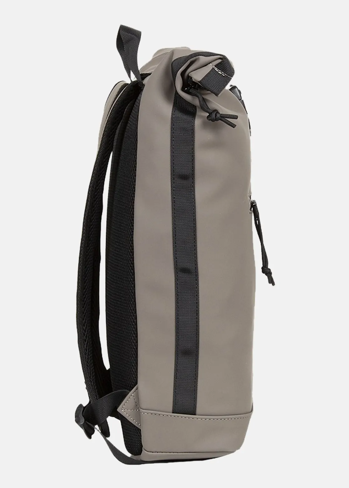 Best New Rebels Mart New York Rolltop Backpack Taupe