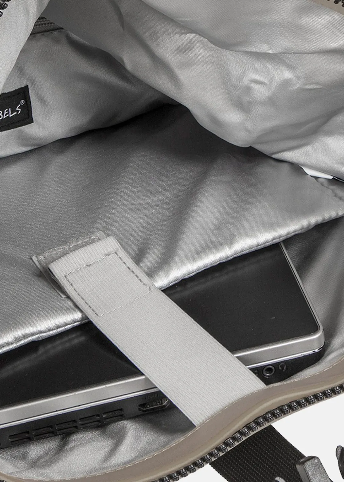 Best New Rebels Mart New York Rolltop Backpack Taupe