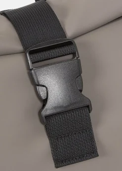 Best New Rebels Mart New York Rolltop Backpack Taupe