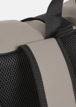 Best New Rebels Mart New York Rolltop Backpack Taupe