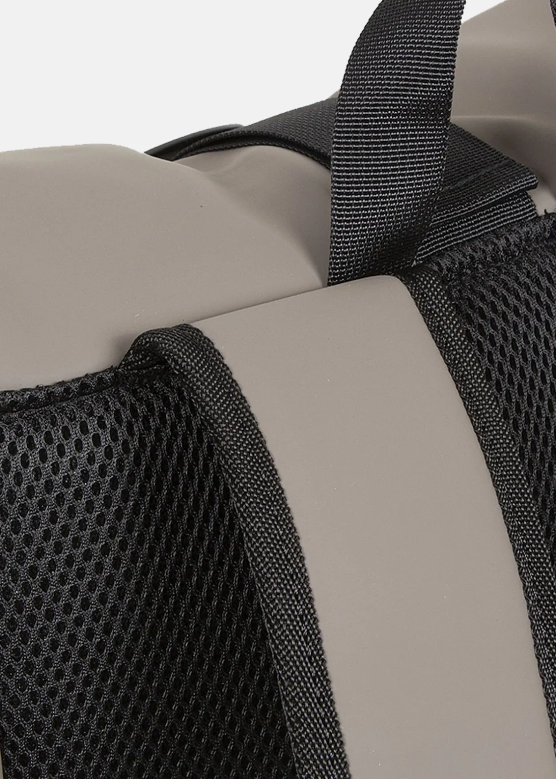 Best New Rebels Mart New York Rolltop Backpack Taupe