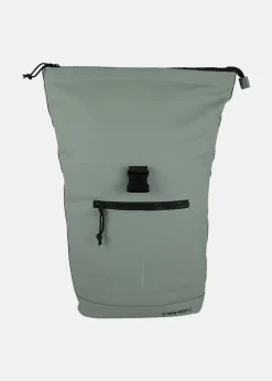 Clearance New Rebels Mart New York Rolltop Backpack Salie Green