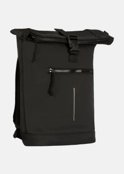 Sale New Rebels Mart New York Rolltop Backpack Black