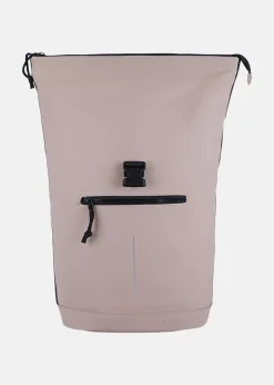 Discount New Rebels Mart New York Rolltop Backpack Old Pink