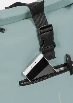 Online New Rebels Mart New York Rolltop Backpack Soft Blue