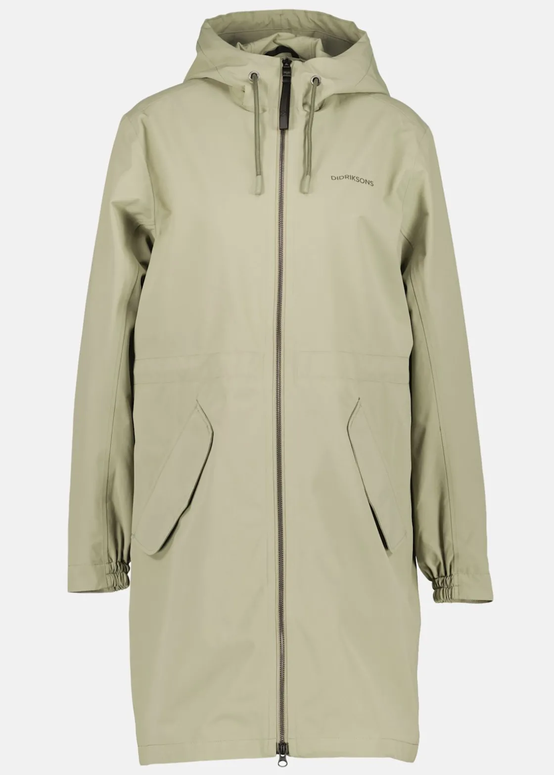 New Didriksons MARTA WNS PARKA 3 Mistel Green