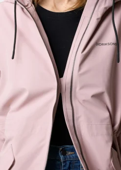 Discount Didriksons MARTA WNS PARKA 3 Oyster Lilac