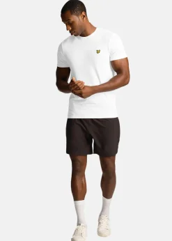 Discount Lyle&scott Martin SS T-Shirt White
