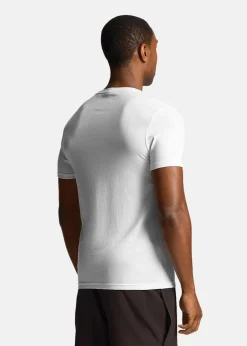 Discount Lyle&scott Martin SS T-Shirt White