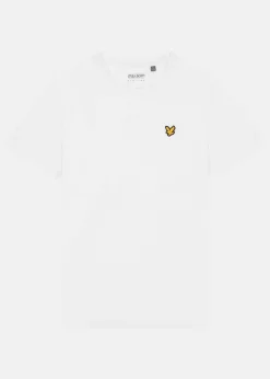 Discount Lyle&scott Martin SS T-Shirt White