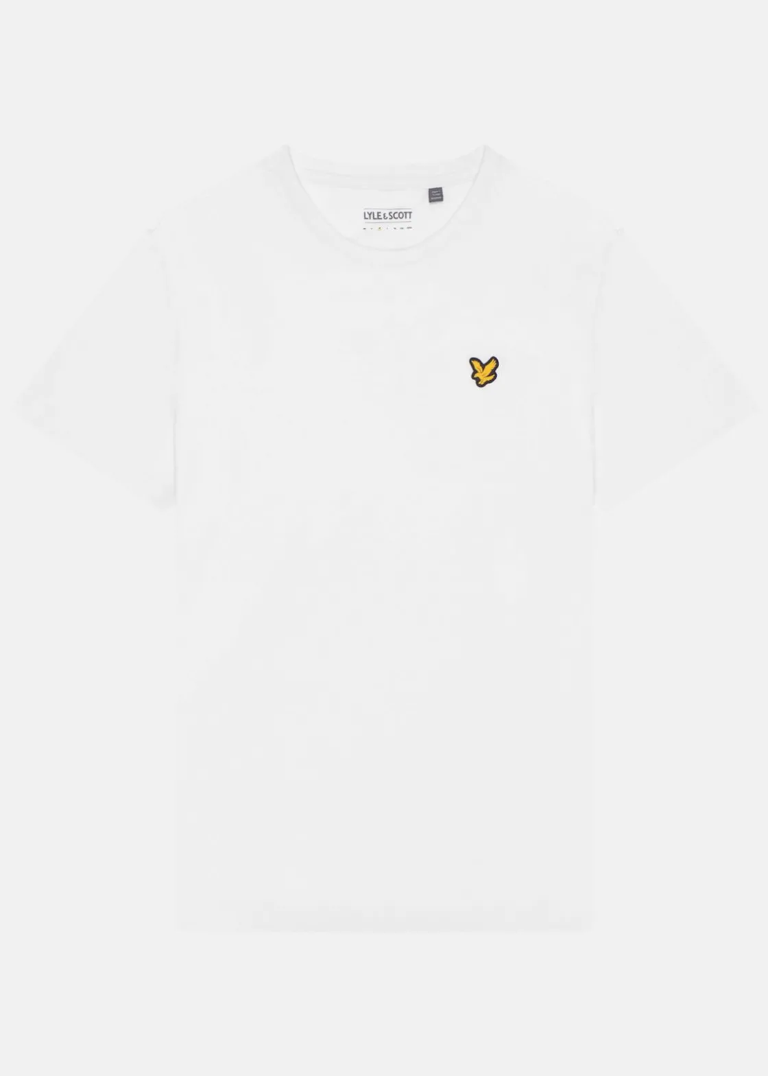 Discount Lyle&scott Martin SS T-Shirt White