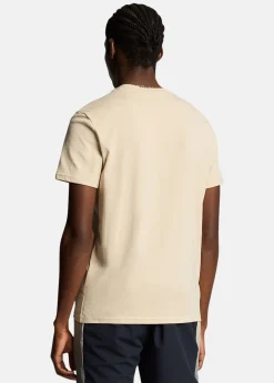 Best Lyle&scott Martin SS T-Shirt Sesame
