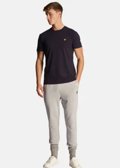 Hot Lyle&scott Martin SS T-Shirt Dark Navy