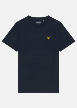 Hot Lyle&scott Martin SS T-Shirt Dark Navy