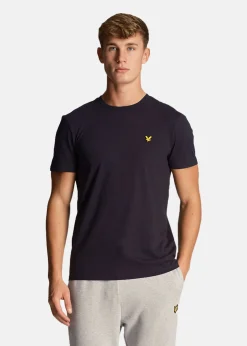 Hot Lyle&scott Martin SS T-Shirt Dark Navy