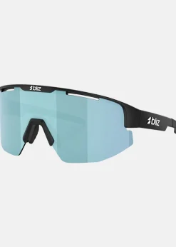 Bliz Active Matrix Matte Black / Smoke w Ice Blue Multi
