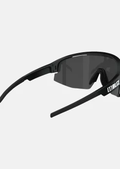 Bliz Active Matrix Matte Black / Smoke w Ice Blue Multi