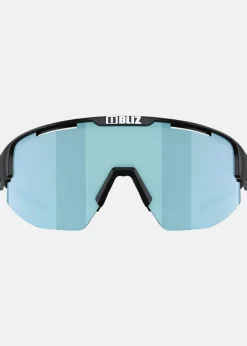 Bliz Active Matrix Matte Black / Smoke w Ice Blue Multi