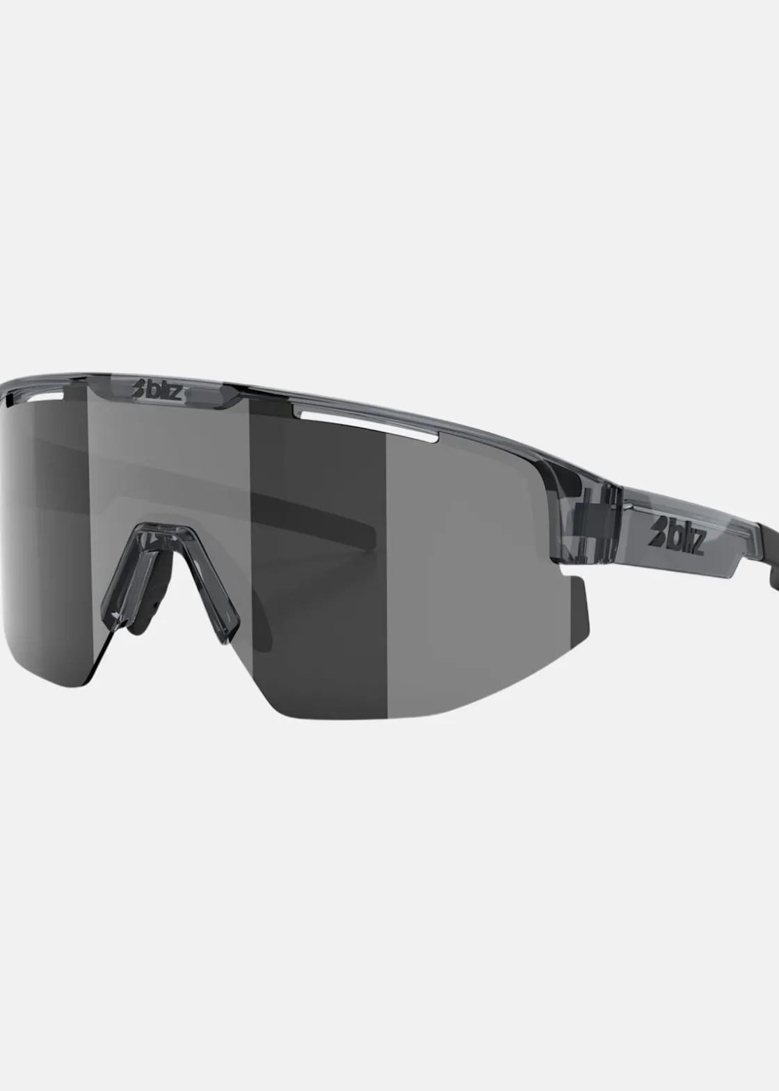 Online Bliz Active Matrix Crystal Black /Smoke w Silver Mirror